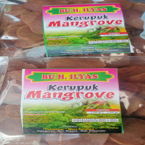 Kerpuk Mangrove Rp. 15.000