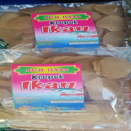 Kerpuk Ikan Rp. 15.000