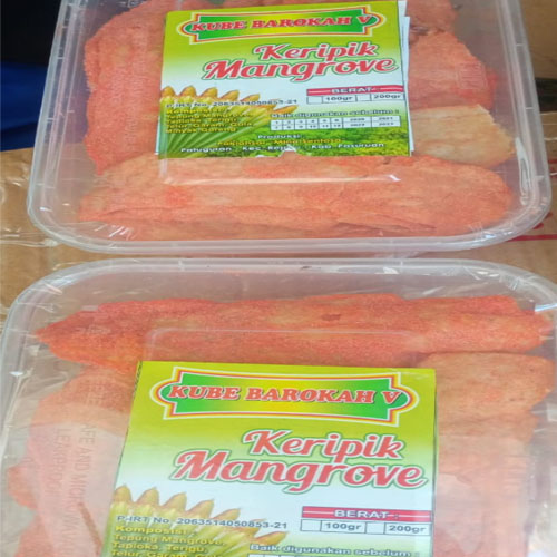 Keripik Mangrove Rp. 15.000