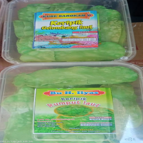 Keripik Rumput Laut Rp. 15.000