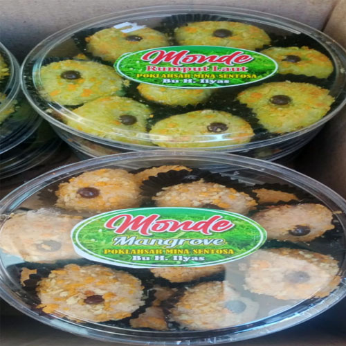 Monde Mangrove Rp. 15.000
(Kecil)
Rp. 30.000
(Besar)