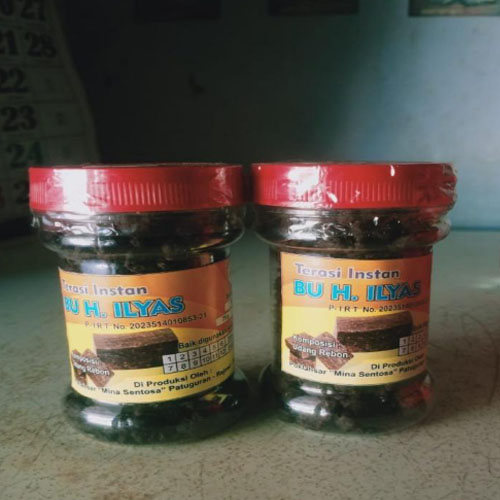 Terasi Instan Rp. 20.000