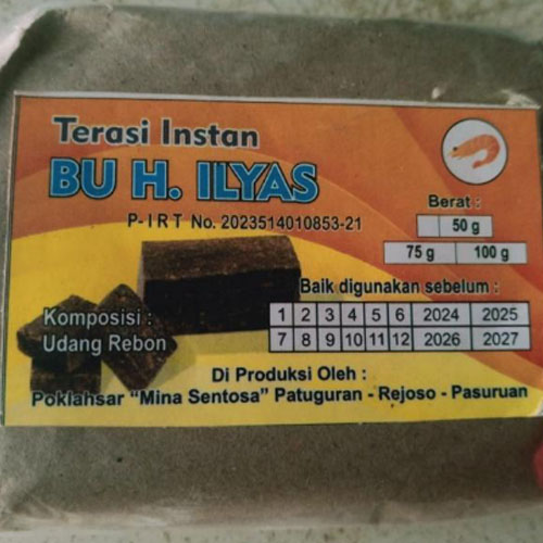 Terasi Instan Rp. 20.000